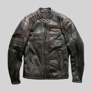 Harley Davidson Passion Velocity Leather Jacket