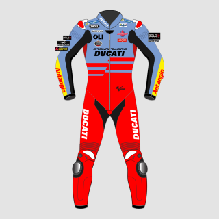 Alex Marquez MotoGP 2023 Team Gresini Ducati Racing Suit