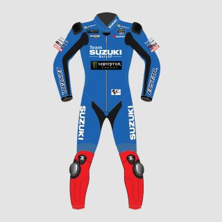 Alex Rins Suzuki Bike Leathers MotoGP 2022