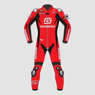 Augusto Fernandez 2023 Race Leather Suit