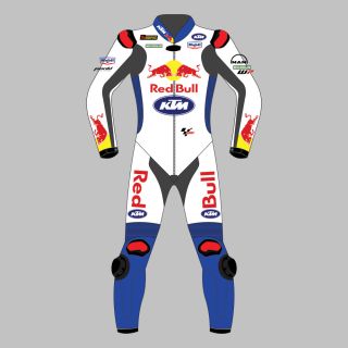 Brad Binder Red Bull Motorcycle Leather Suit British GP 2024