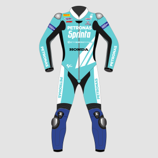 Eric Granado WSBK 2023 Petronas Honda Race Suit