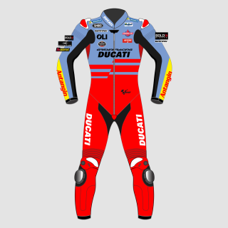 Fabio Di Giannantonio MotoGP 2023 Ducati Racing Suit