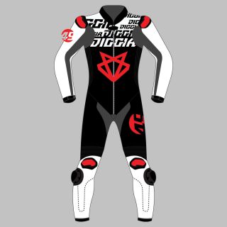 Fabio Di Giannantonio Ducati Suit MotoGP 2023 Winter Test