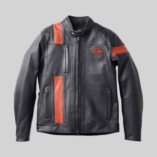 Harley Davidson Men's Hwy100 Leather Jacket