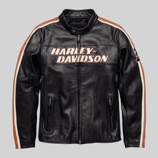 Harley Davidson Torque Men's Leather Jacket