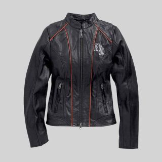 Harley Davidson Women Epoch Leather Jacket