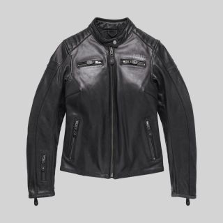 Harley Davidson Women Skull Leather Jacket