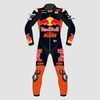 Jack Miller Red Bull KTM MotoGP 2023 Leather Suit
