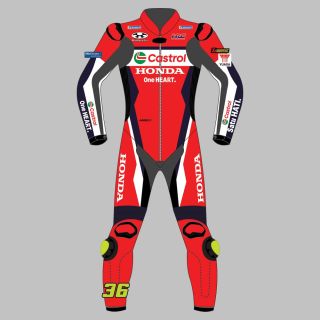 Joan Mir Honda Leather Suit MotoGP 2025