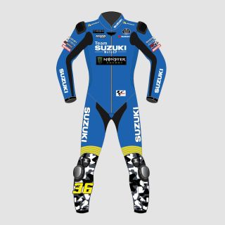 Joan Mir Suzuki Leather Suit MotoGP 2022