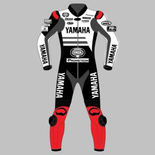 Jonathan Rea Yamaha Racing Leather Suit Winter Test 2023
