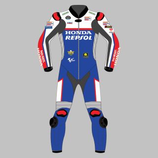 Luca Marini Leather Race Suit British GP 2024