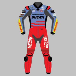 Marc Marquez Ducati Gresini Racing Suit MotoGP 2024