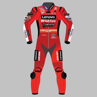 Marc Marquez Ducati Leather Race Suit MotoGP 2025