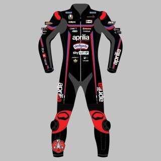 Marco Bezzecchi Aprilia Race Leather suit MotoGP 2025