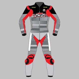 Marco Bezzecchi Motorcycle Leather Suit MotoGP 2024