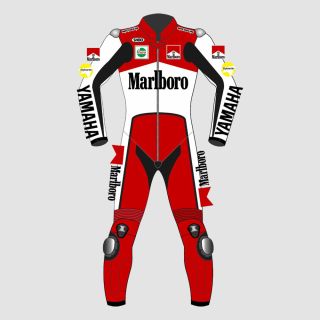 Marlboro Leather Suit John Kocinski Yamaha MotoGP 1990