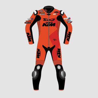 Raul Fernandez Tech3 KTM Leather Race Suit MotoGP 2022