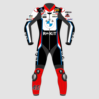 Scott Redding BMW Rokit WSBK 2023 Race Suit