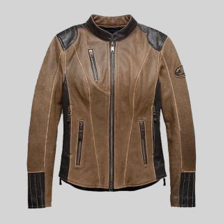 Women's HD Triple Vent System Gallun Leather Jacket